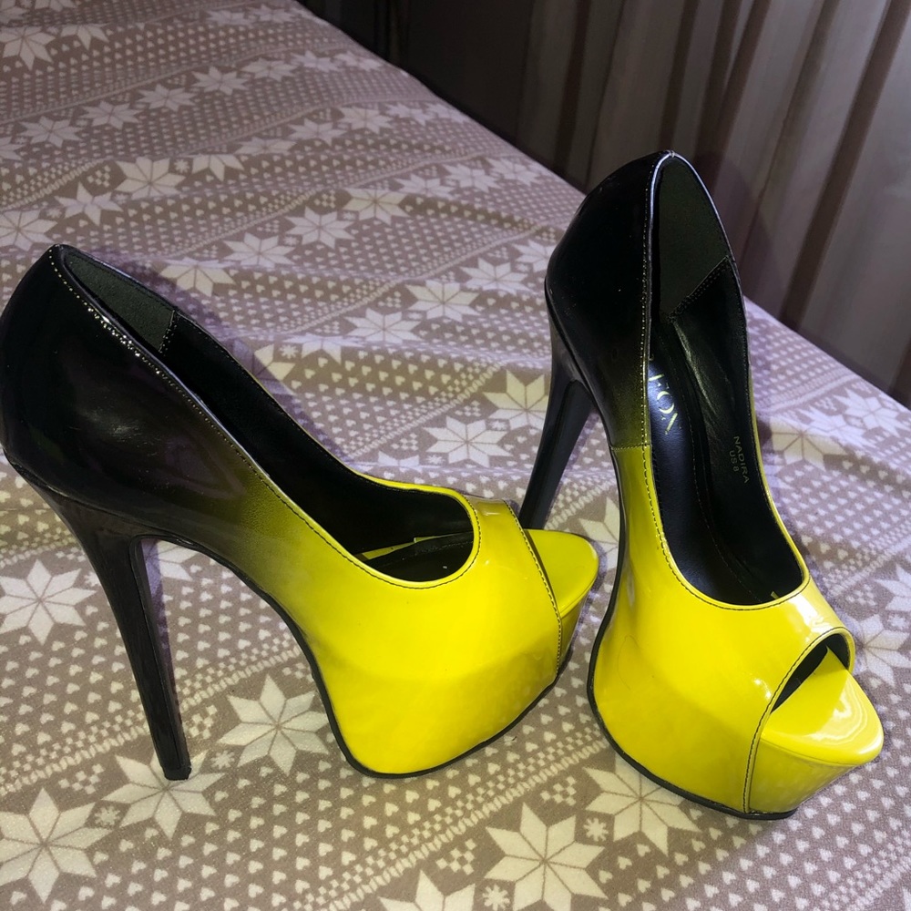 High heels